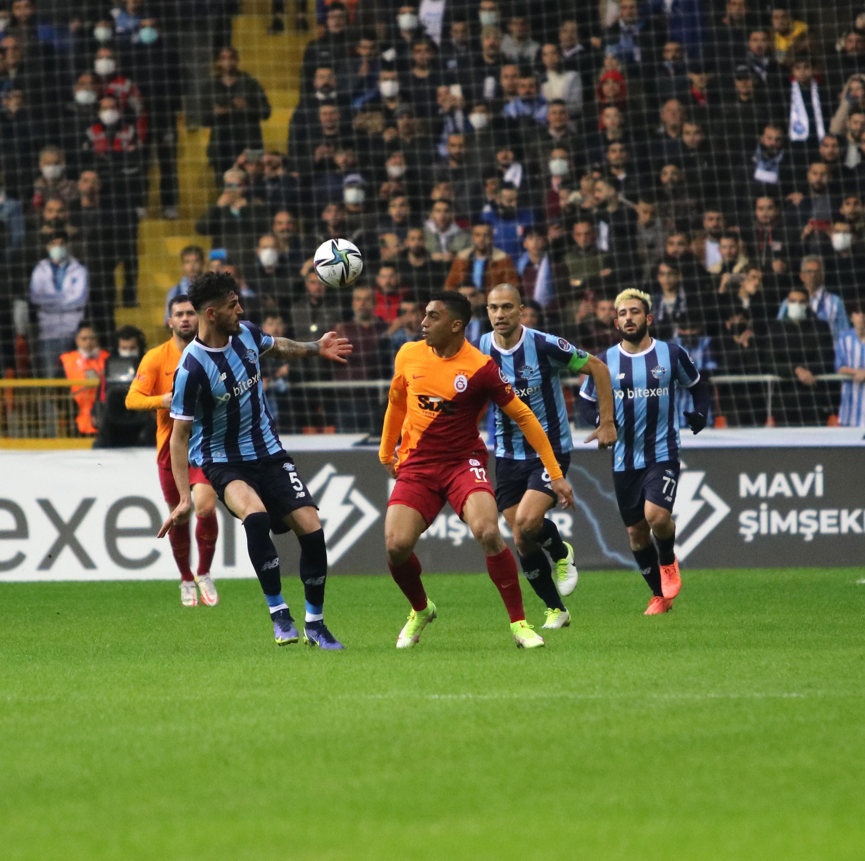 Adana Demirspor Galatasaray Ma Sonucu Ma N Zeti Ve Golleri