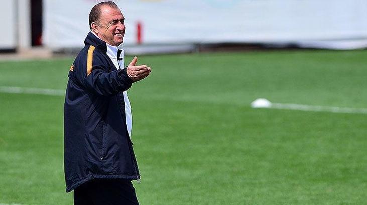 Galatasaray Teknik Direktörü Fatih Terim den Trabzonspor maçının