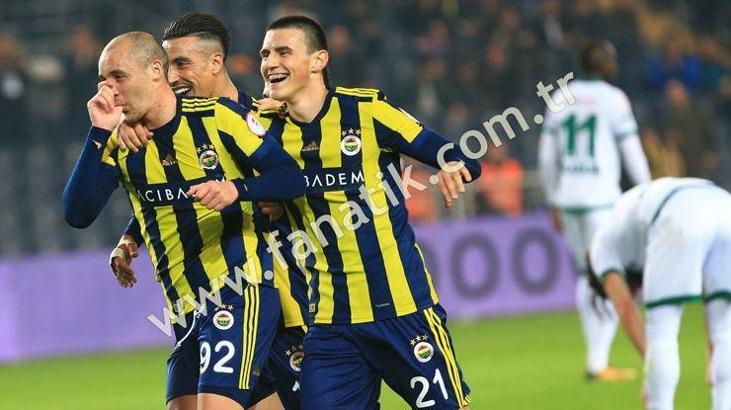 Fenerbah E Giresunspor Ma Sonucu Fenerbah E Fb Haberleri Spor