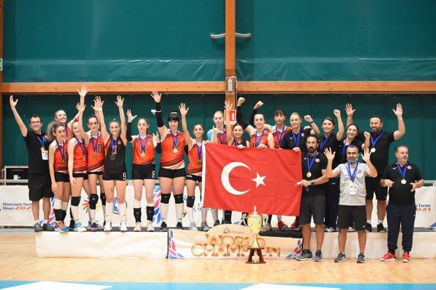 İşitme Engelliler Kadın Voleybol Milli Takımı Dünya Şampiyonu