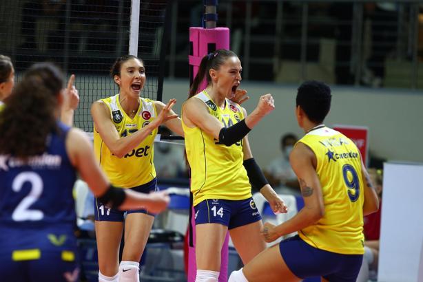 Türk Hava Yolları 0 Fenerbahçe Opet 3 Voleybol Haberleri Spor