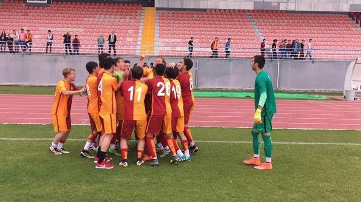 U19 Elit Ligi nde şampiyon Galatasaray Galatasaray GS Haberleri Spor