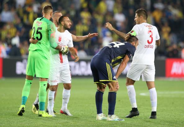 Antalyaspor Fenerbah E Nin Belal S Oldu Fenerbah E Fb Haberleri Spor