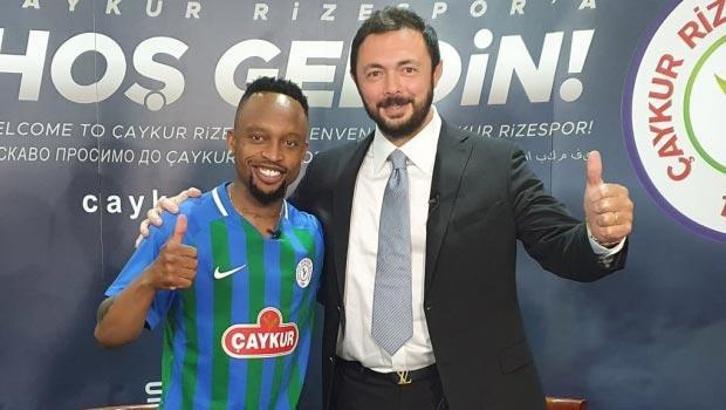 Çaykur Rizespor Phiri yi Paris FC ye kiraladı Futbol Haberleri Spor