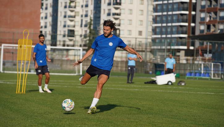 Çaykur Rizespor yeni sezon hazırlıklarını sürdürüyor Futbol