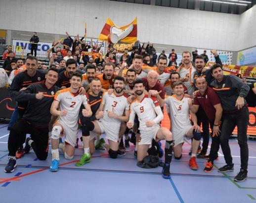 Galatasaray CEV Cup ta Yarı Finalde Voleybol Haberleri Spor