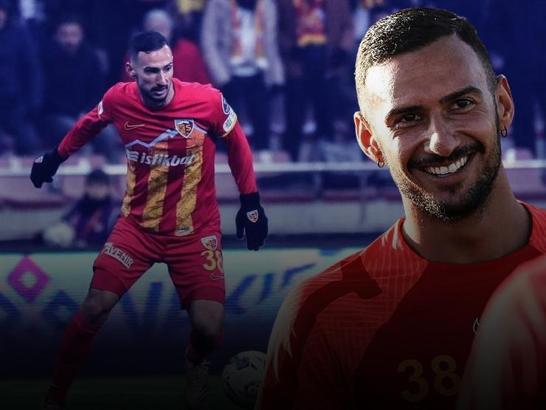 Kayserispor Onur Bulut U Resmen A Klad Biz Anla T K Fanatik