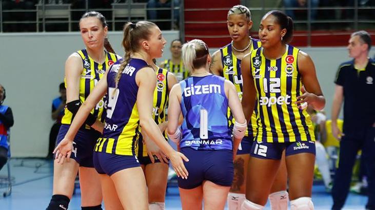 Fenerbah E Opet Cev Ampiyonlar Liginde Eyrek Finalde Voleybol