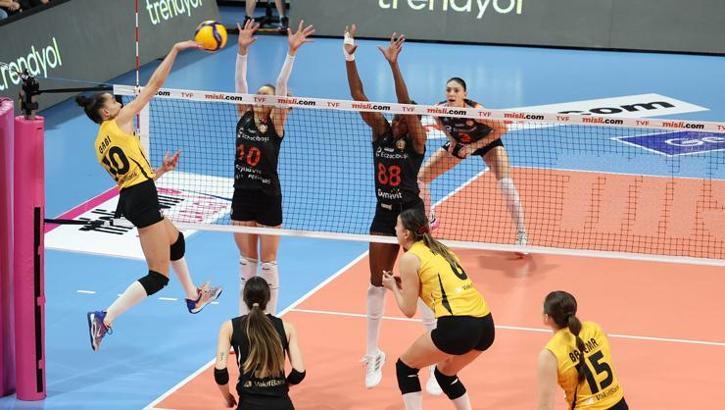 Misli Sultanlar Ligi Nde 18 Inci Hafta Sona Erdi Voleybol