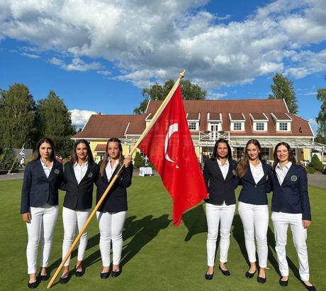 Kadın Milli Golf Takımı Takım Şampiyonası için Finlandiyada Spor