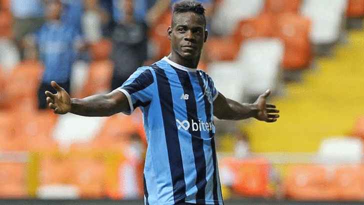 Adana Demirspor Mario Balotelli yi yeniden renklerine bağladı