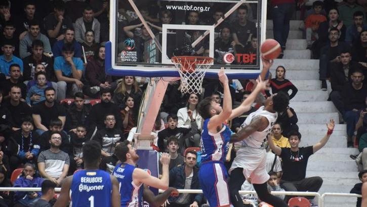 Türkiye Sigorta Basketbol Süper Ligi Aliağa Petkimspor 92 Anadolu