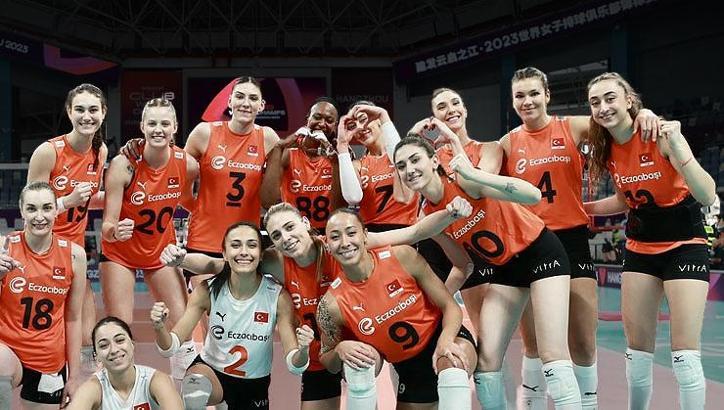 Yok B Yle Final Fivb Kad Nlar D Nya Kul Pler Ampiyonu Eczac Ba