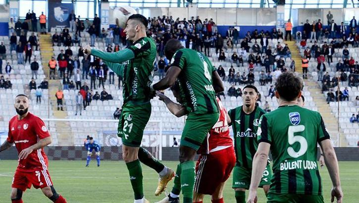 Erzurumspor FK ile Sakaryaspor puanları paylaştı Fanatik Gazetesi