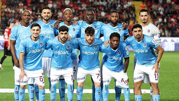 Trabzonspor da hedef mutlak galibiyet Simon Banza için siftah zamanı