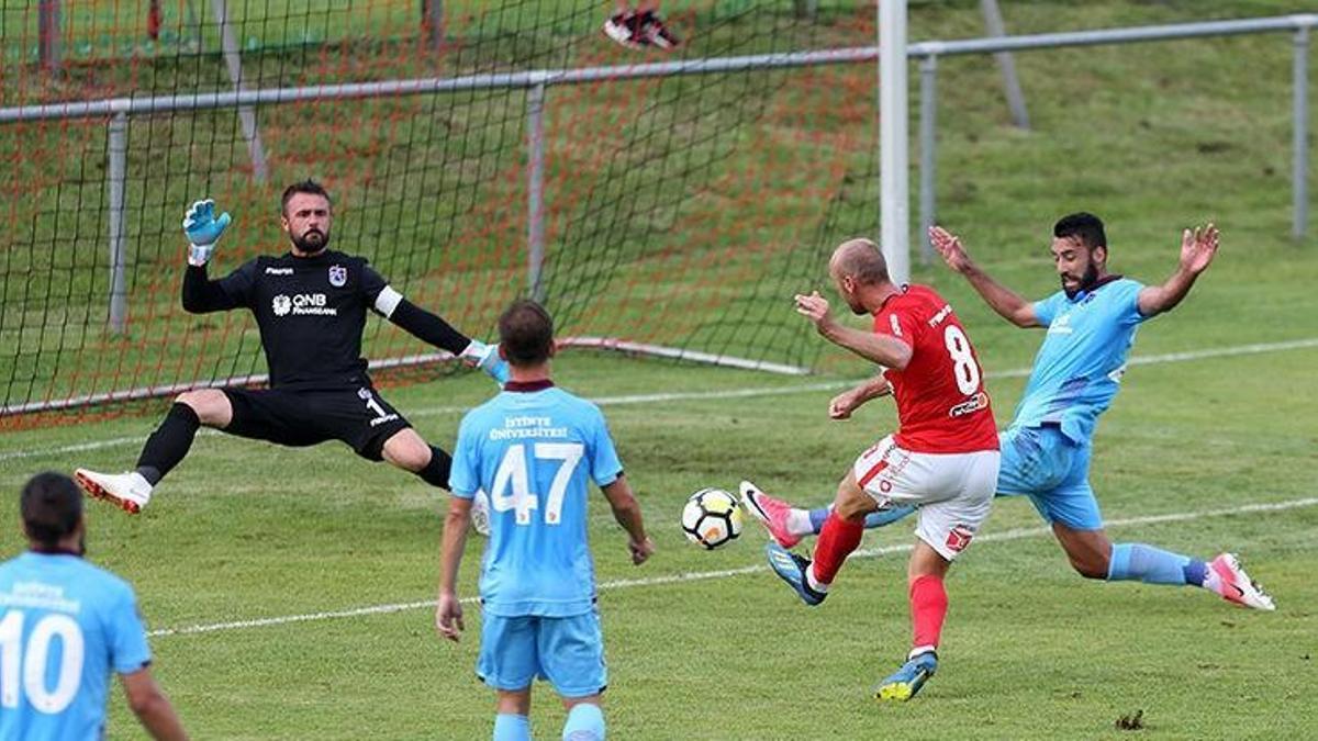 Trabzonspor Spartak Moskova maç özeti izle Fanatik Gazetesi