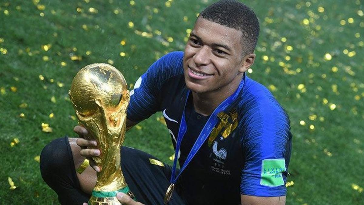 Kylian Mbappe Efsane Olma Yolunda Futbol Haberleri Spor