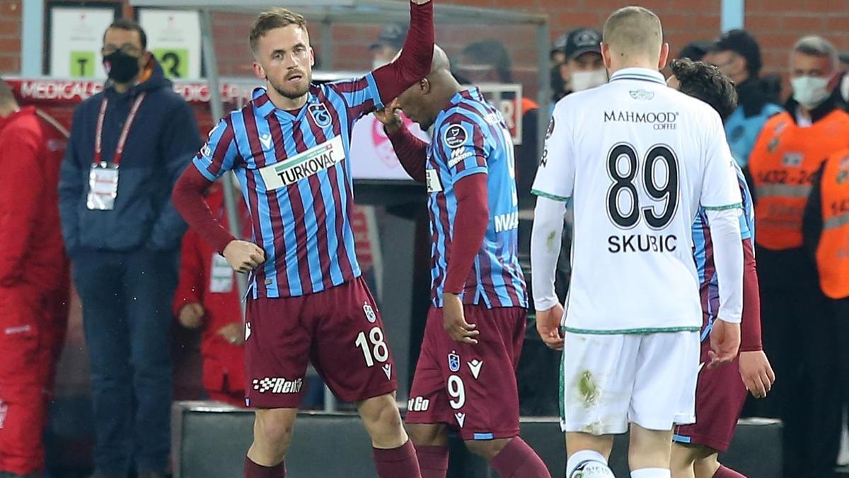 Trabzonspor Konyaspor Ma Zeti Izle V Deo Fanatik Gazetesi