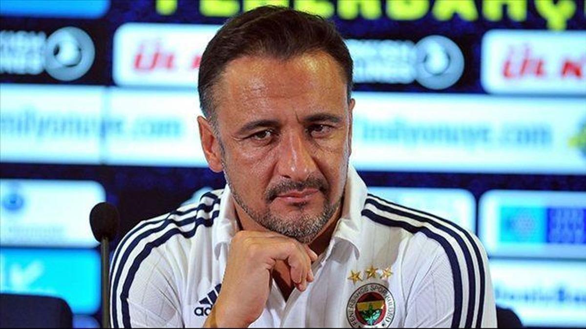 Vitor Pereira ya ne oldu böyle Fenerbahçe FB Haberleri Spor