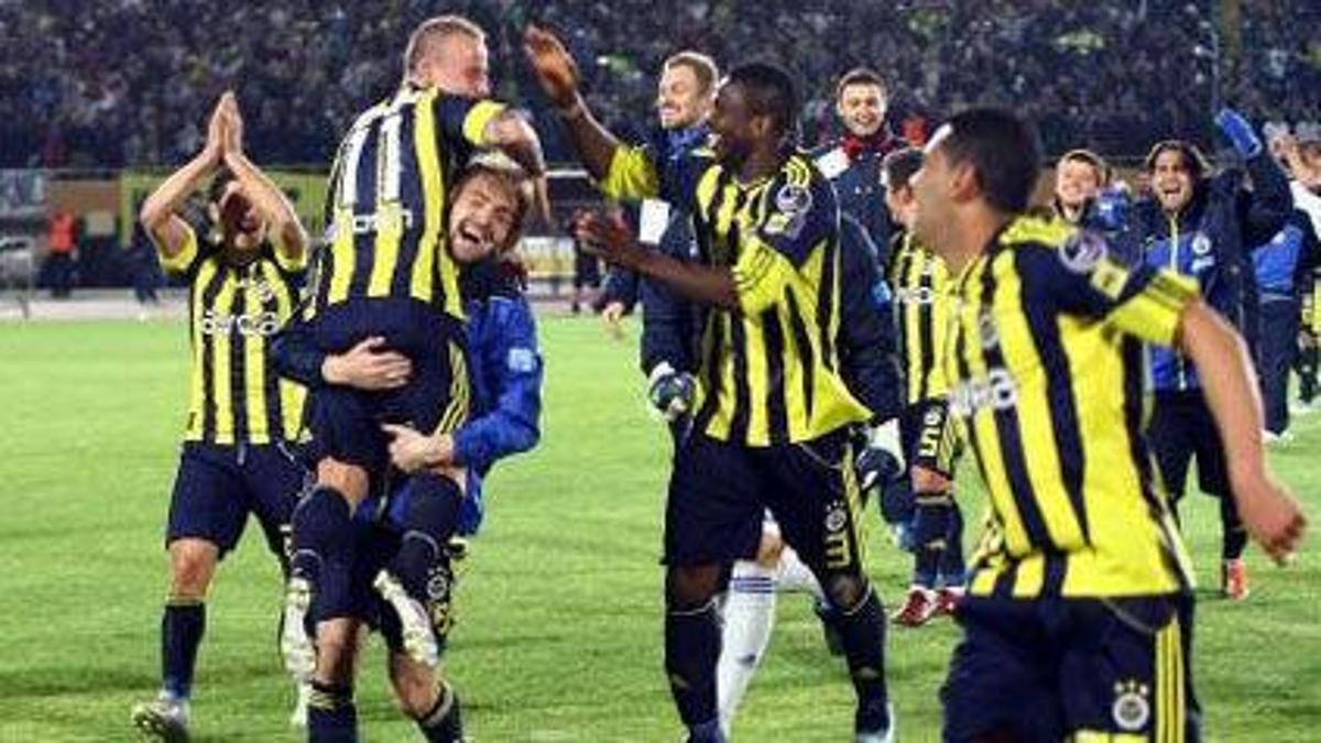 Fark yaratan rakamlar Fanatik Gazetesi Fenerbahçe FB Haberleri Spor