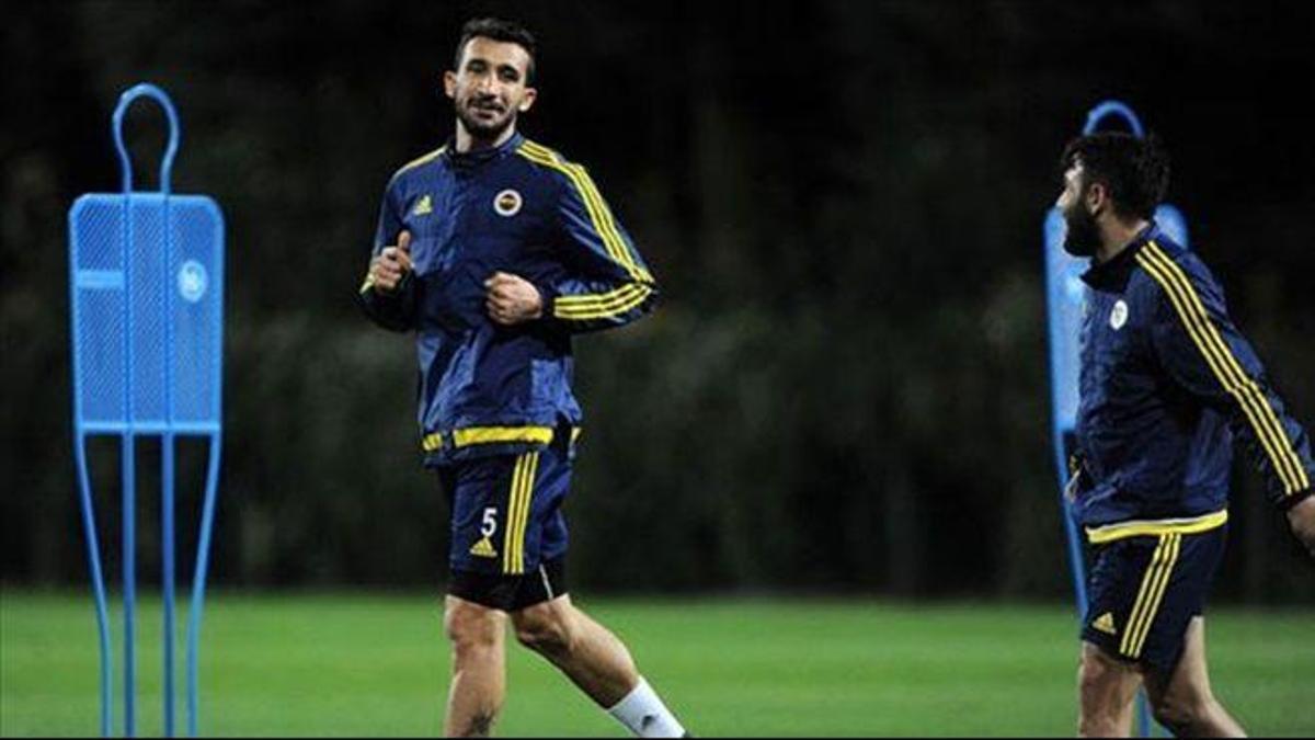 Mehmet Topal takımla birlikte çalıştı Fenerbahçe FB Haberleri Spor