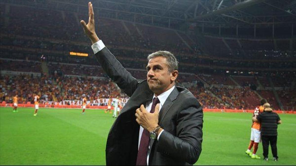 Hamzaoğlu ndan Denizli yorumu Fanatik Gazetesi Galatasaray GS