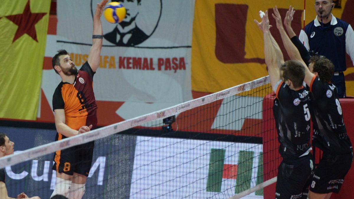 Galatasaray HDI Sigorta CEV Kupası na veda etti Voleybol Haberleri