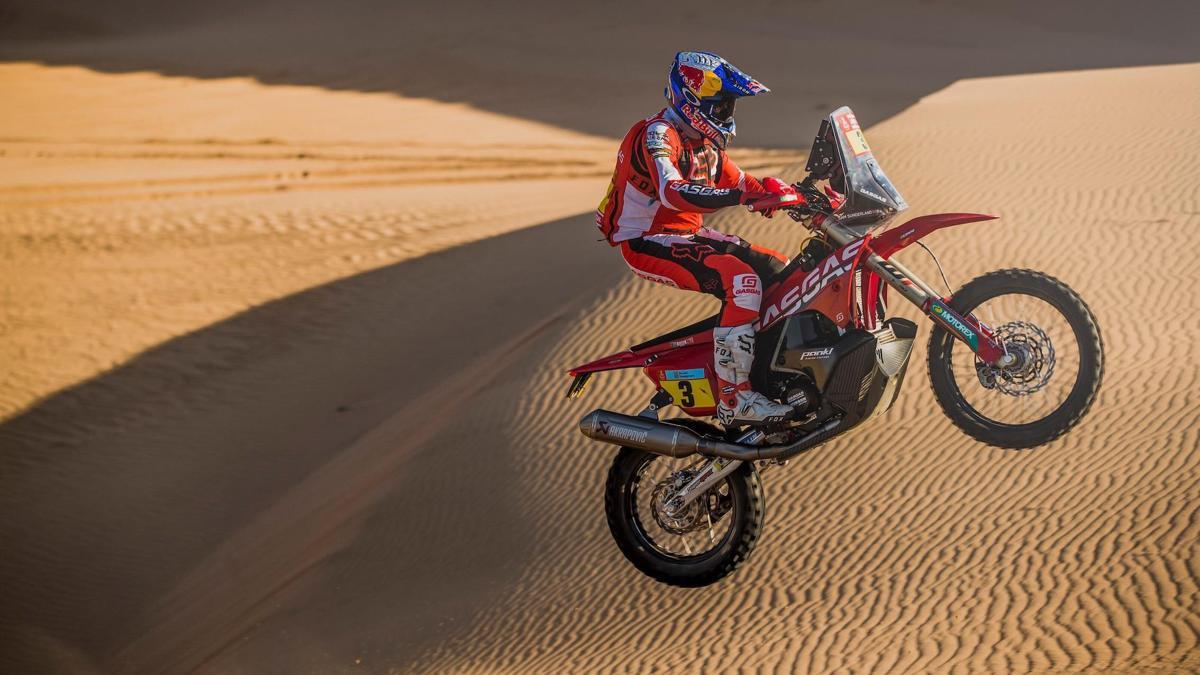 Dakar Rallisi Nde Red Bull Sporcusu Sam Sunderland R Zg R Esti Spor