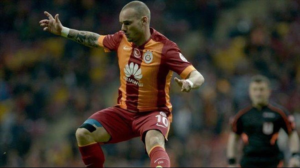 Hamza Hamzaoğlu ndan Sneijder e uyarı Galatasaray GS Haberleri Spor