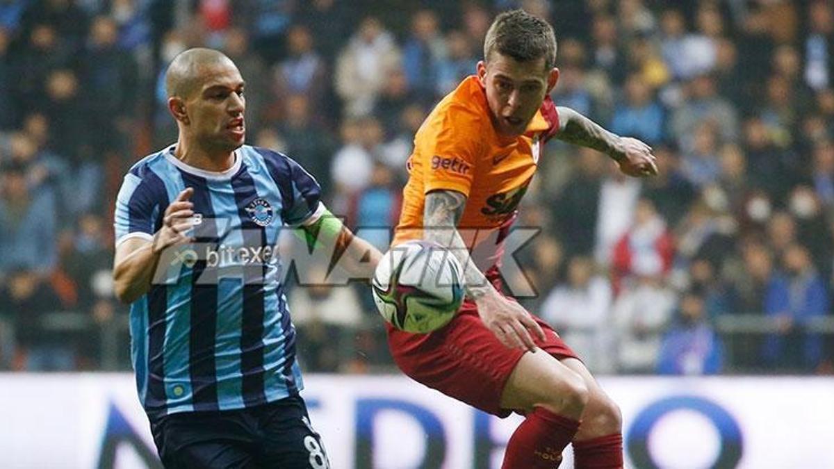 Adana Demirspor Galatasaray Ma Sonucu Ma N Zeti Ve Golleri