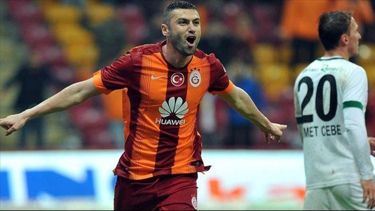 Burak Yılmaz ın yükü çok ağır Fanatik Gazetesi Galatasaray GS