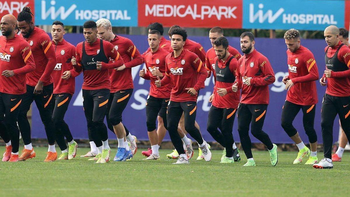 Son dakika Galatasaray ın Lazio maçı kamp kadrosu belli oldu