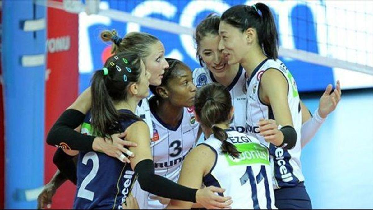 Stiinta Bacau 0 3 Fenerbahçe Grundig Voleybol Haberleri Spor