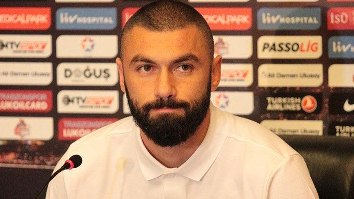 Burak Y Lmaz Da Son Dakika Fanatik Gazetesi Trabzonspor Ts