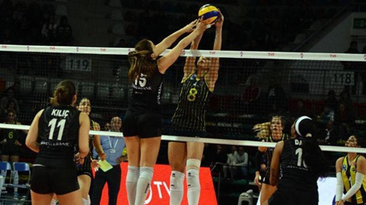 Halkbank 3 Fenerbahçe 1 Voleybol Haberleri Spor