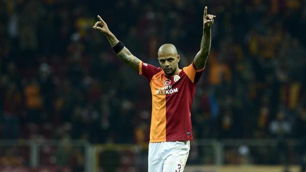 Felipe Melo endişesi Fanatik Gazetesi Galatasaray GS Haberleri Spor