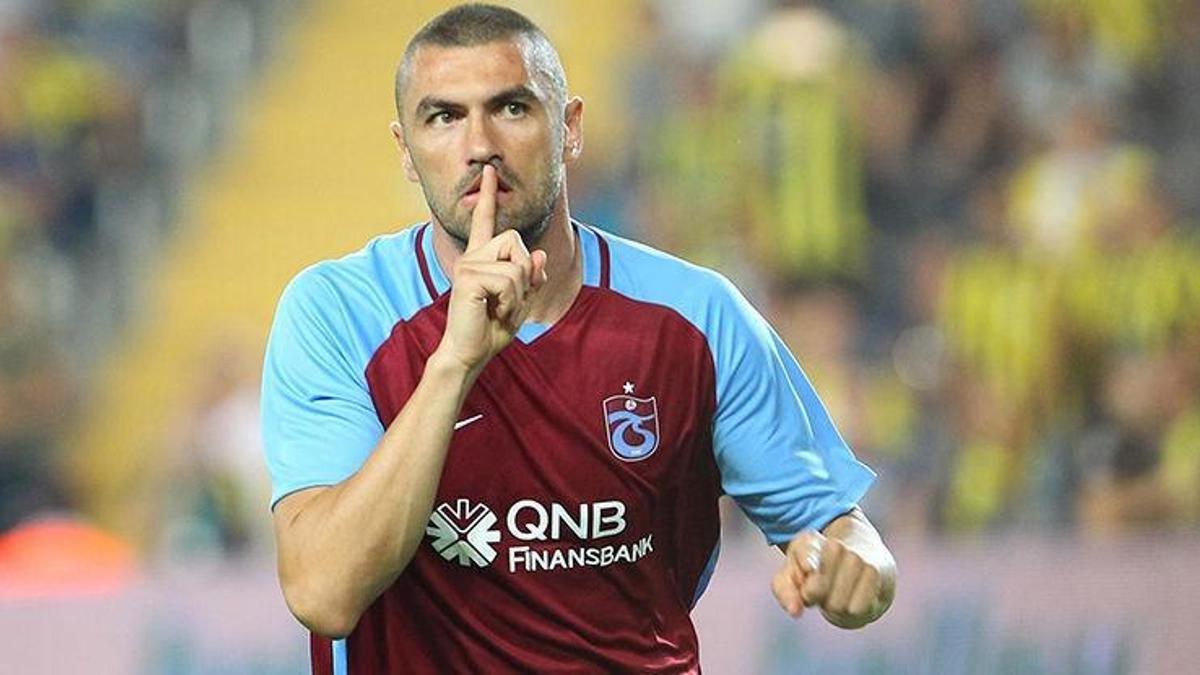 Trabzonspor da Burak Yılmaz müjdesi Fanatik Gazetesi Trabzonspor TS