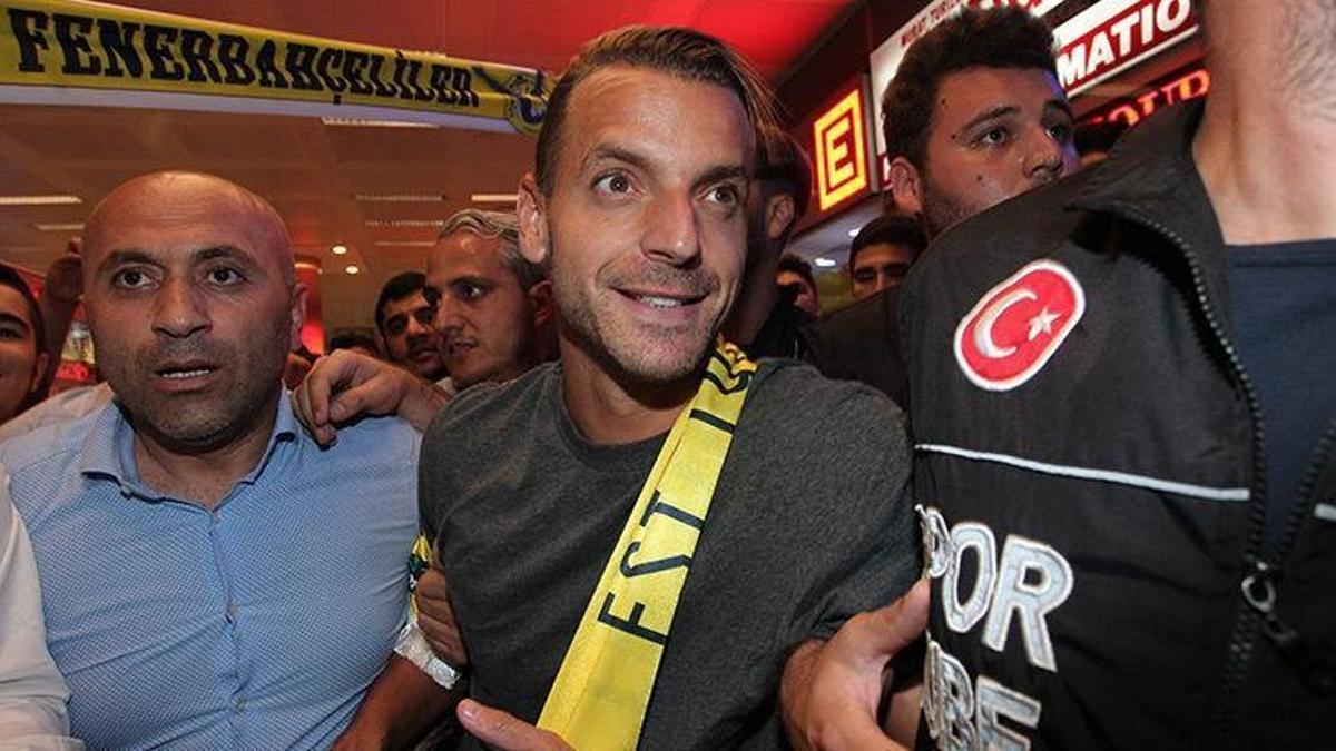 Roberto Soldado Da Daniel G Iza Korkusu Fanatik Gazetesi Fenerbah E