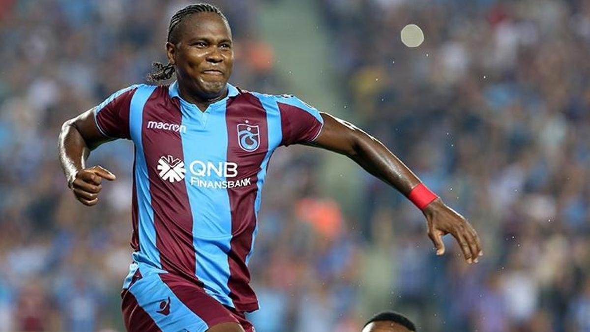 Rodallega Dan 8 Puan Trabzonspor TS Haberleri Spor