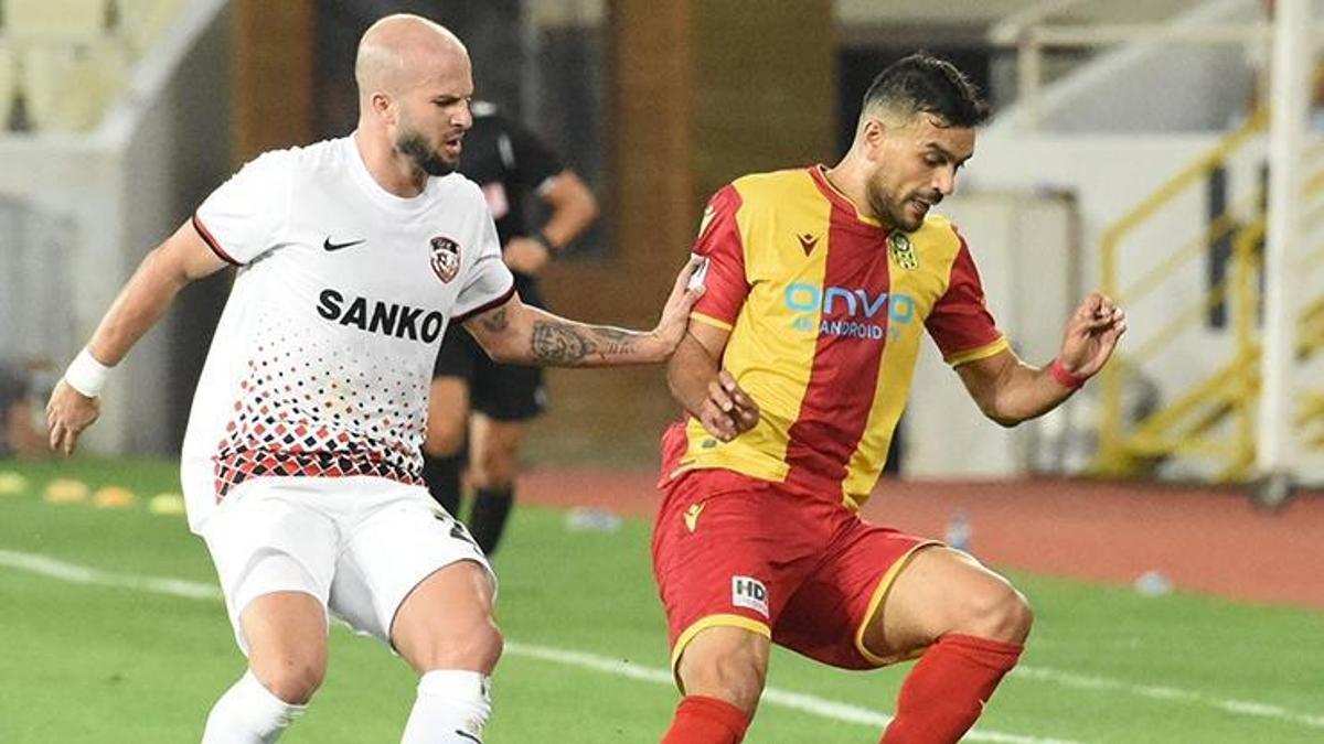 ÖZET Yeni Malatyaspor Gaziantep FK maç sonucu 2 0 Fanatik Gazetesi