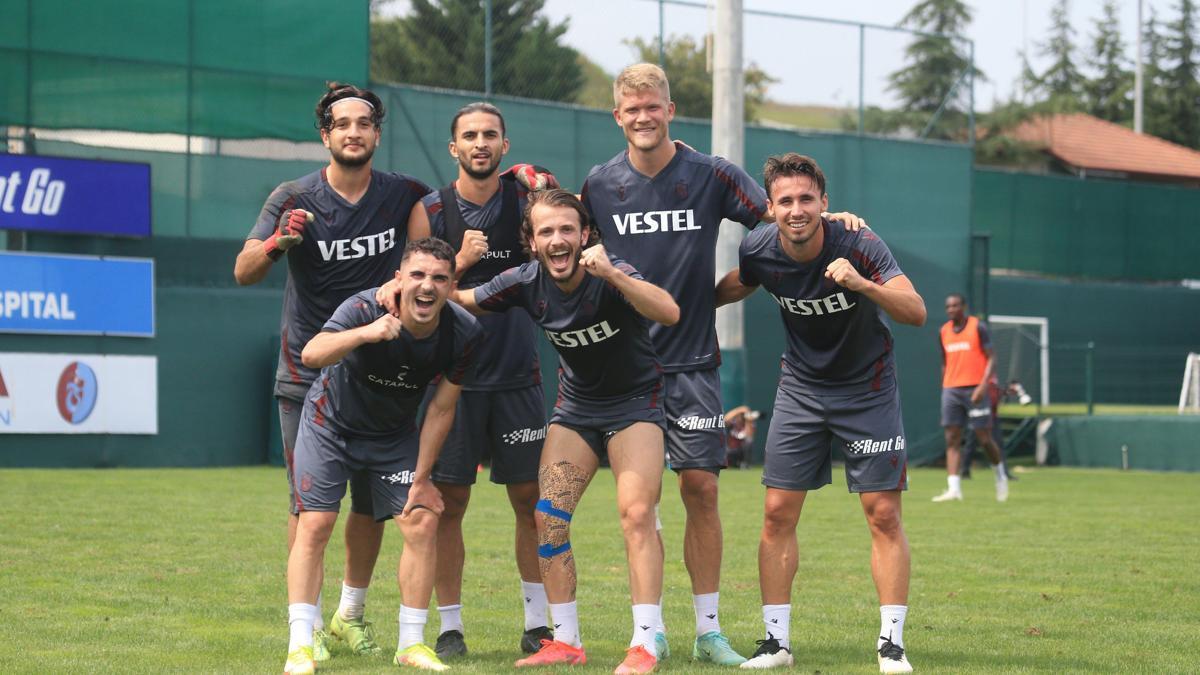 Son Dakika Trabzonspor Un Kamp Kadrosu A Kland Fanatik Gazetesi