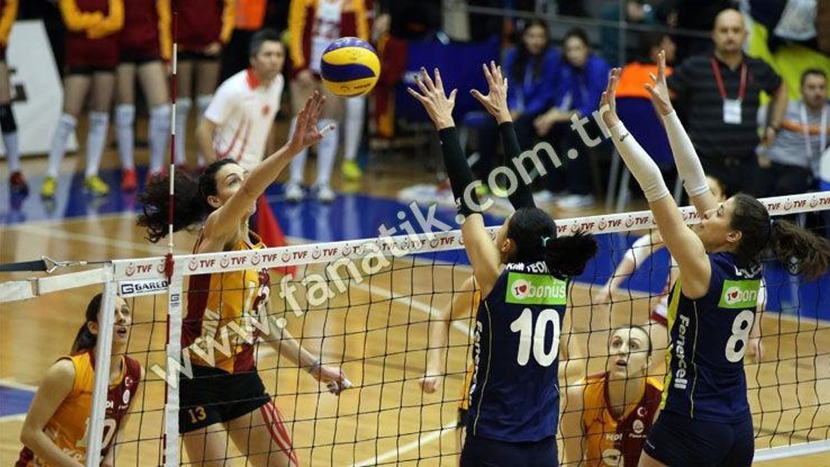 Fenerbah E Grundig Galatasaray Daikin Voleybol Haberleri Spor