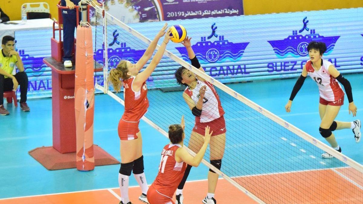 Gen Sultanlar Japonya Ya Kaybetti Voleybol Haberleri Spor