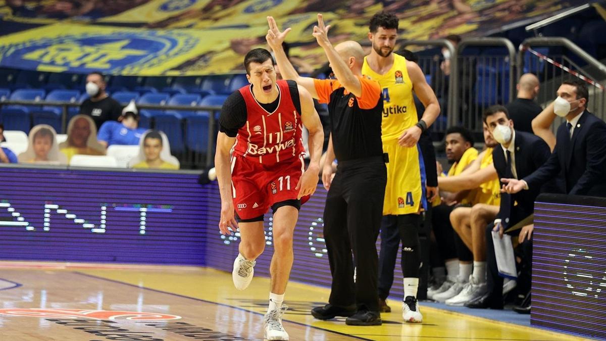 Euroleague De Ift Ma Haftas N N Mvp Si Vladimir Lucic Basketbol