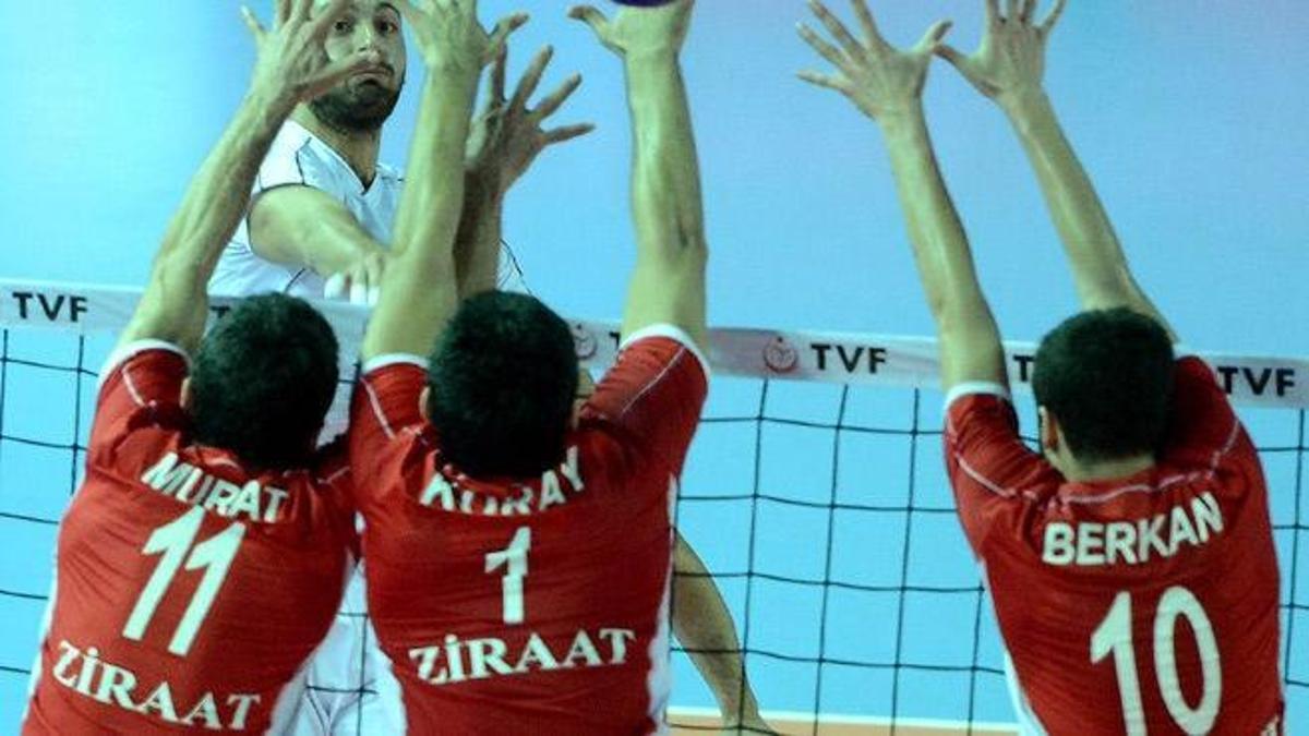 Ziraat Bankası ndan net galibiyet 3 0 Voleybol Haberleri Spor