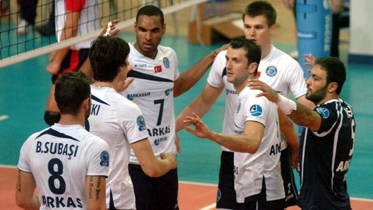 Ac Badem Erkekler Ligi Nde G R N M Voleybol Haberleri Spor