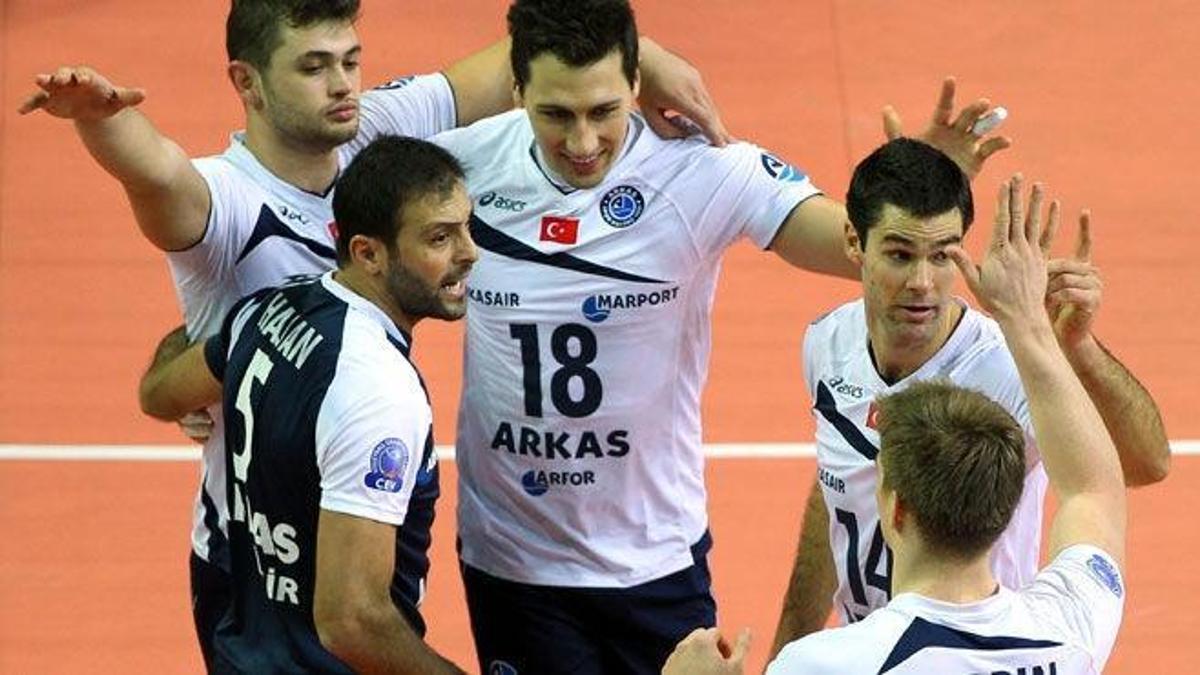 Acıbadem Erkekler Ligi nde görünüm Voleybol Haberleri Spor