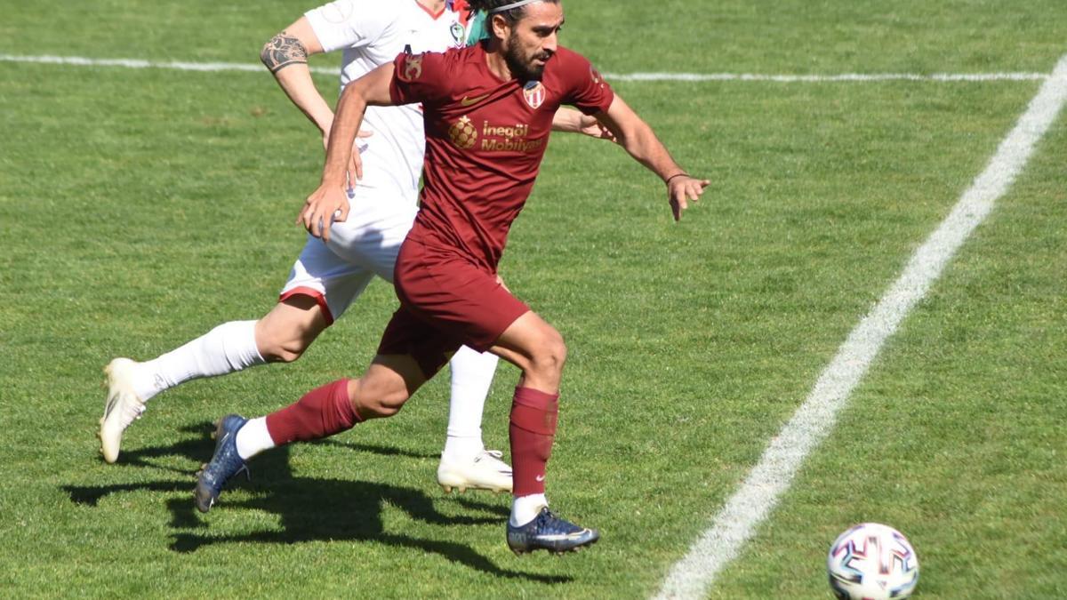 İnegölspor Amed Sportif Faaliyetler maç sonucu 1 2 Futbol