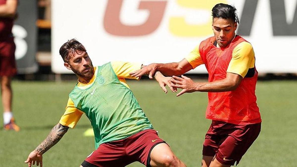 Kıran kırana idman Galatasaray GS Haberleri Spor