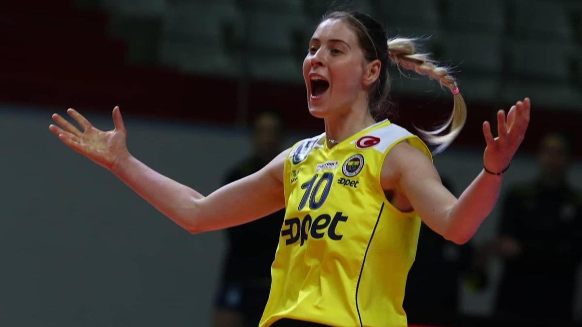 Fenerbahçe Opet Kuzeyboru maç sonucu 3 0 Voleybol Haberleri Spor